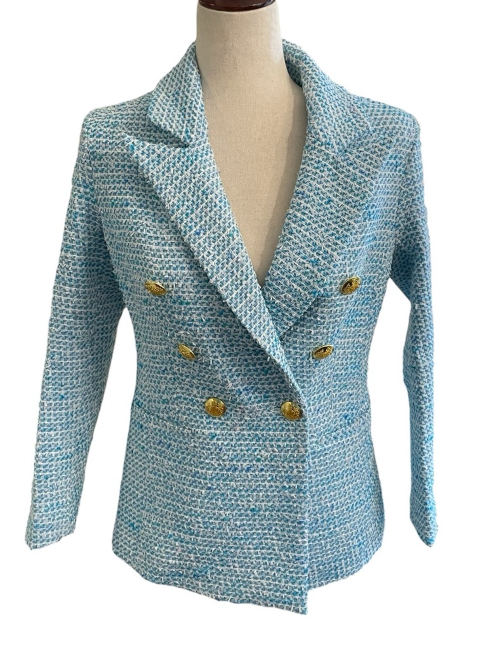 Patty Kim Tweed Blazer